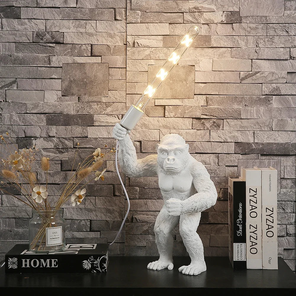 lampe à poser industrielle rétro pour bar et restaurant - vue 3 sur 8