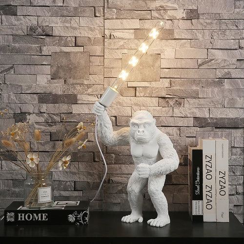 lampe à poser industrielle rétro pour bar et restaurant - vue 4 sur 8