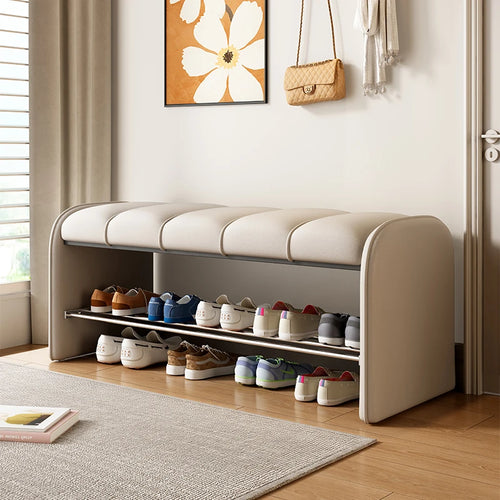 tabouret à langer et meuble de rangement polyvalent - vue 5 sur 18