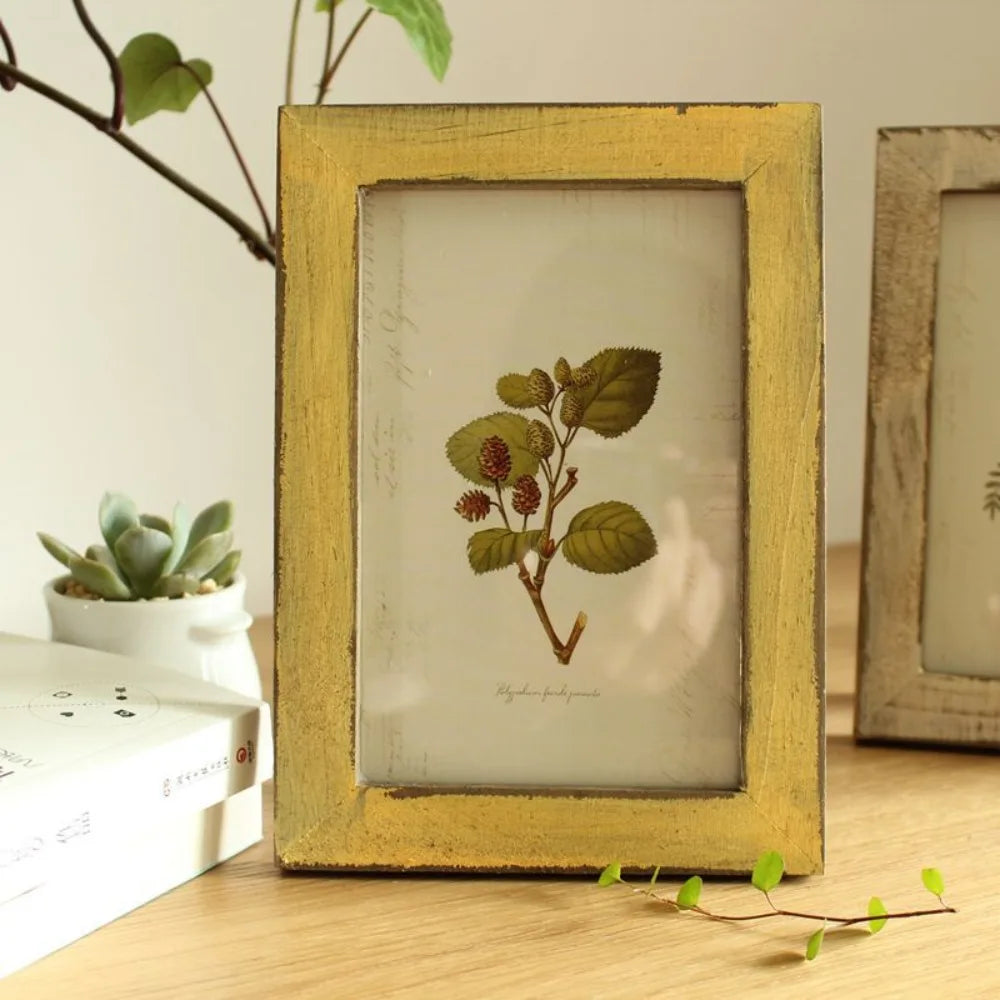 cadre photo en bois massif tendance pour décor mural - vue 4 sur 10