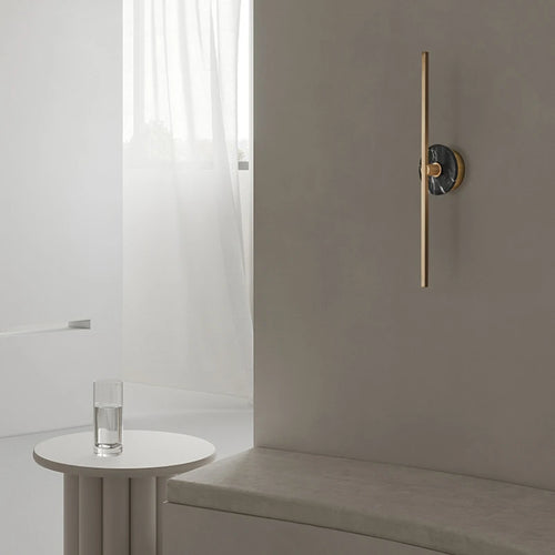 applique murale en marbre espagnol design minimaliste et luxe - vue 5 sur 18