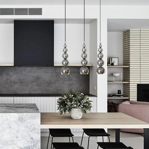 lustre led design moderne pour décoration intérieure élégante et luxueuse - vue 4 sur 11