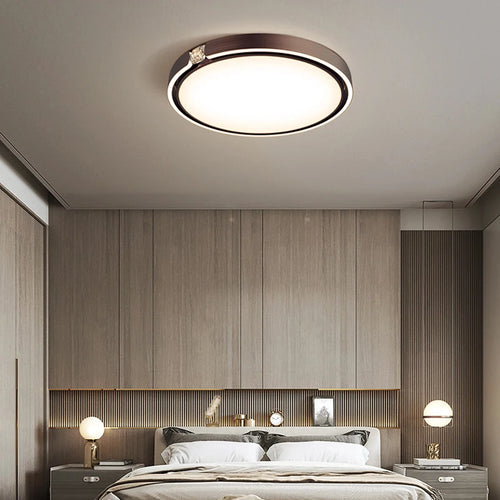plafonnier moderne à anneau design luxe pour intérieur - vue 5 sur 12