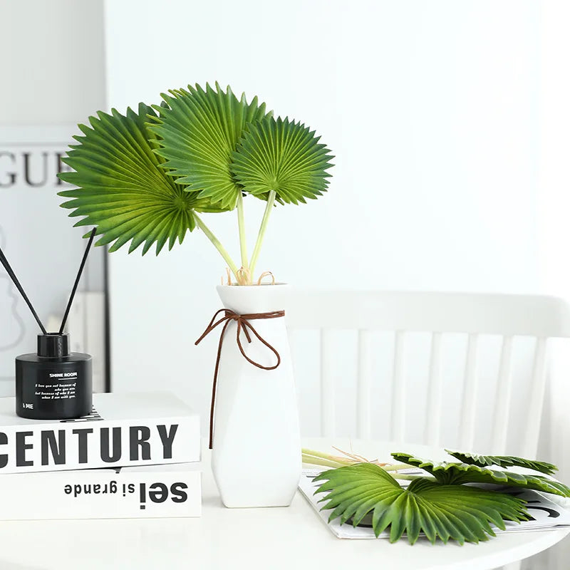 plantes artificielles palm calla pour décoration intérieure et jardin - vue 5 sur 11