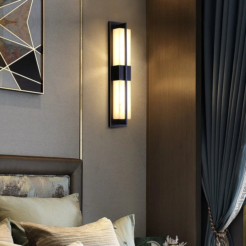 Applique murale d'intérieur décoration hôtel éclairage chambre chambre chevet LED décoration de la maison luxe chambre placards intérieur applique murale - vue 1 sur 10