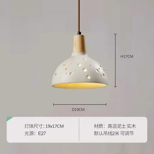 lustre créatif rétro pour décoration moderne et ambiance chaleureuse - vue 13 sur 13