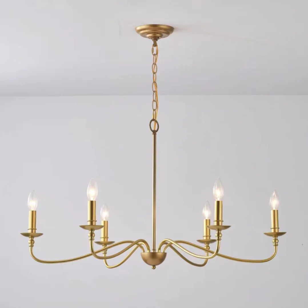 lustre moderne simple pour un éclairage personnalisé et élégant - vue 7 sur 7