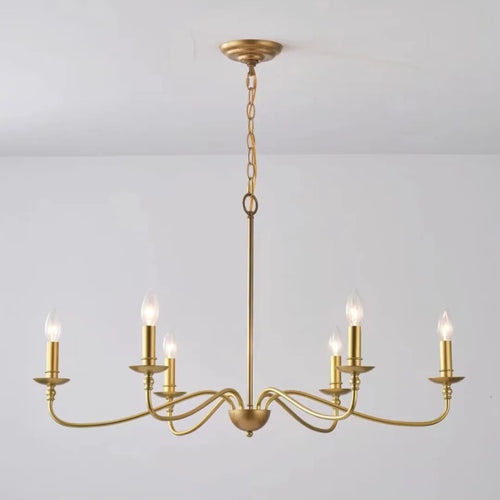 lustre moderne simple pour un éclairage personnalisé et élégant - vue 8 sur 7