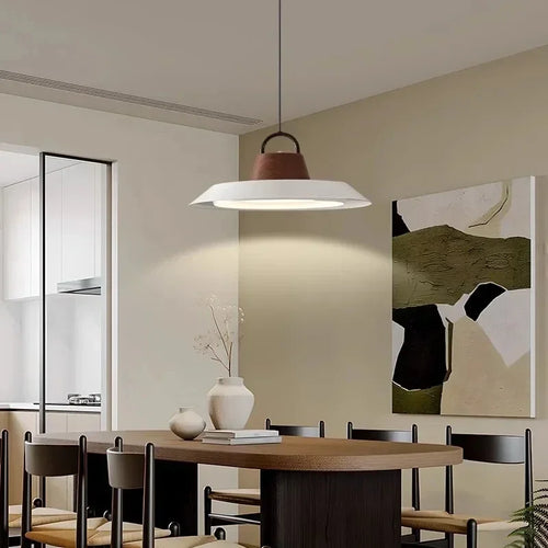 lustre moderne nordique créatif pour décoration intérieure avec lumières led - vue 4 sur 16