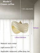suspension moderne nordique design art pour décoration intérieure