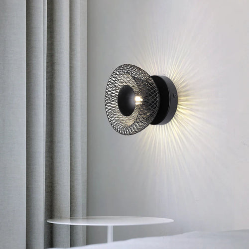 applique murale en fer design corne italienne pour décoration intérieure à led - vue 3 sur 11