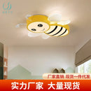 plafonnier led dessin animé petite abeille décoration maternelle moderne