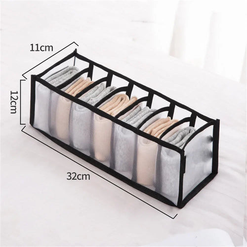 organisateur de vêtements pour rangement de pantalons et sous-vêtements - vue 24 sur 24
