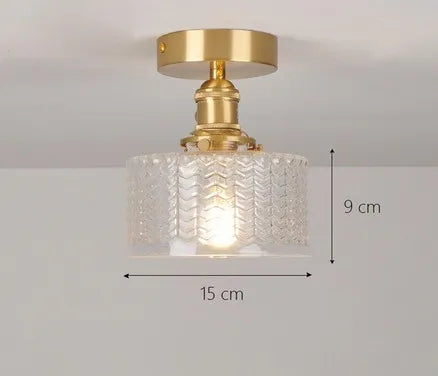 plafonnier moderne en verre pour intérieur et extérieur lumineux - vue 14 sur 30