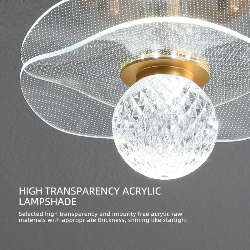 plafonnier décoration intérieure luxe pour éclairage moderne - vue 5 sur 9