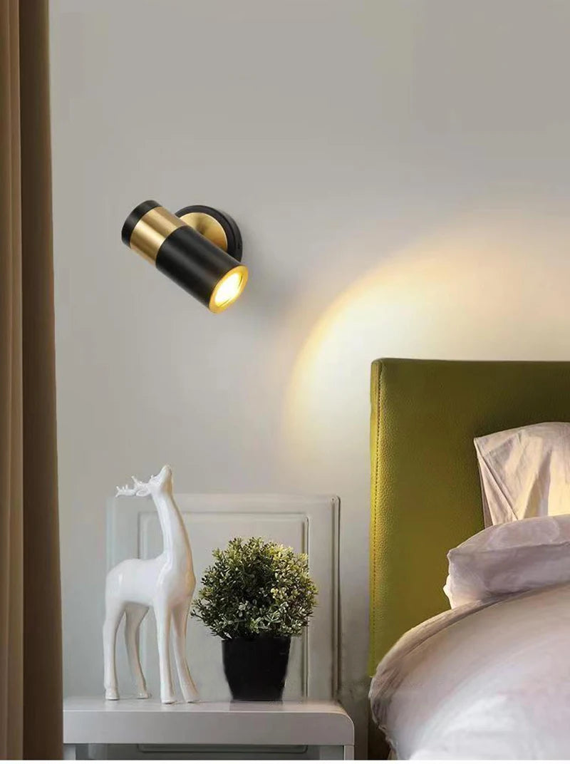 Applique murale nordique réglable led - vue 4 sur 15