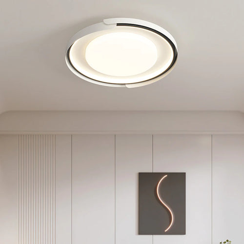 plafonnier led moderne intérieur à intensité variable pour tous les espaces - vue 2 sur 12