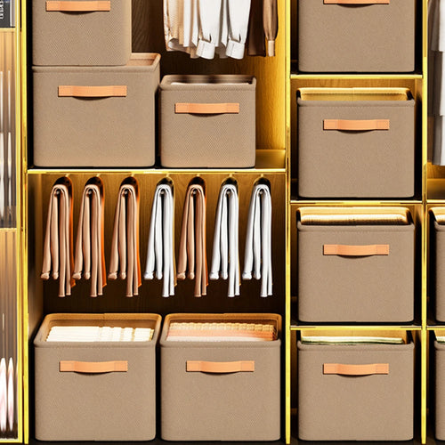 organisateur de rangement pour vêtements et accessoires épais - vue 5 sur 12