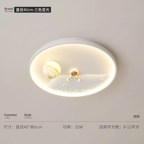 plafonnier lumineux enfant décoratif pour chambre bébé - vue 13 sur 12