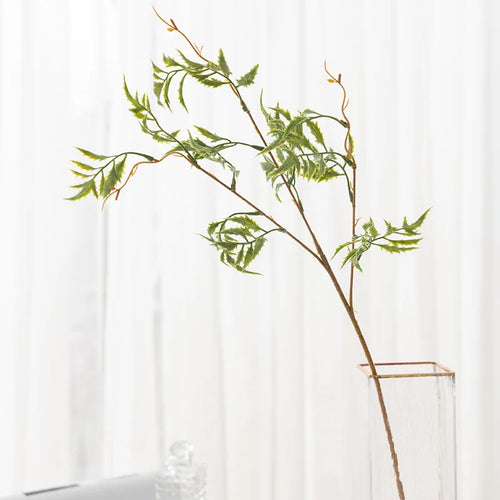 branche de fougère artificielle pour décorations festives et événementielles - vue 3 sur 8