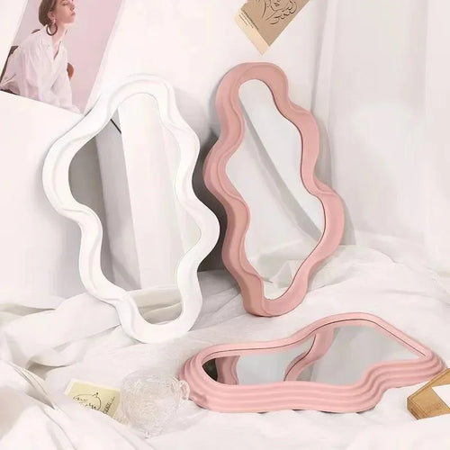 miroir nuage décoratif pour maquillage à suspendre - vue 7 sur 11