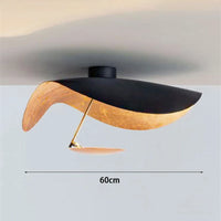 lumière led soucoupe volante design industriel pour la maison