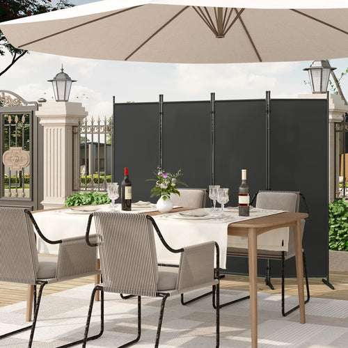 paravent pliable autoportant pour jardin et balcon - vue 6 sur 6