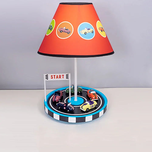 lampe de bureau voiture lumineuse pour enfant et bébé - vue 3 sur 6