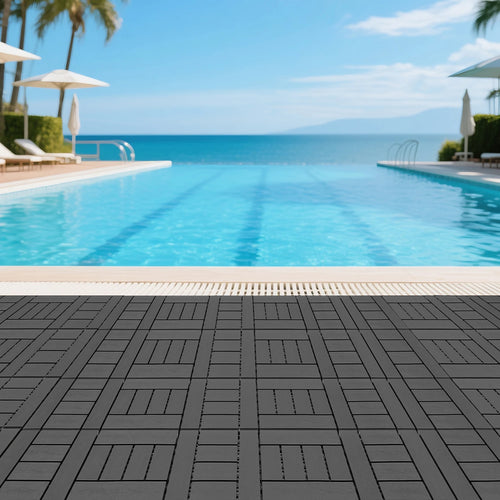 Dalles terrasse emboitables 30 cm interieur exterieur 44 - vue 6 sur 6