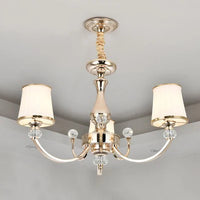 lustre en cristal de luxe pour décoration élégante