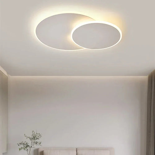 plafonnier led moderne pour décoration intérieure et éclairage design - vue 4 sur 13