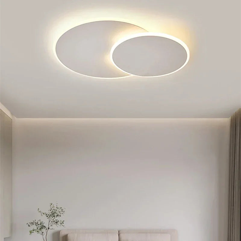 plafonnier led moderne pour décoration intérieure et éclairage design - vue 4 sur 13