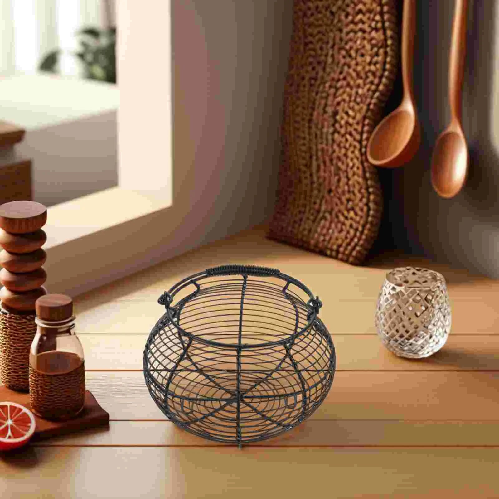 panier à œufs portable pour la cuisine et le rangement - vue 5 sur 6