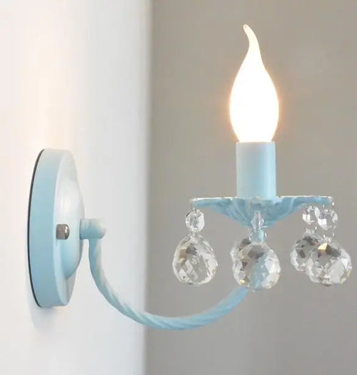 applique murale en cristal style coréen pour éclairage décoratif - vue 17 sur 16