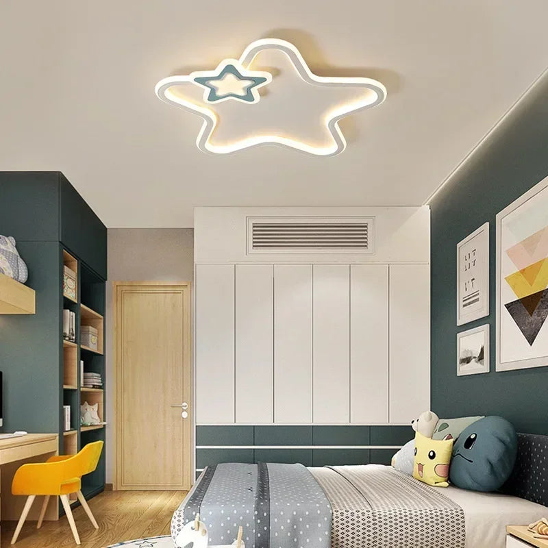 lustre moderne à leds pour intérieur et décoration maison - vue 4 sur 16