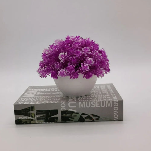 plante artificielle hortensia pour décoration intérieure et extérieure - vue 13 sur 14