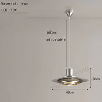 lustre de cuisine design danois suspension haute qualité