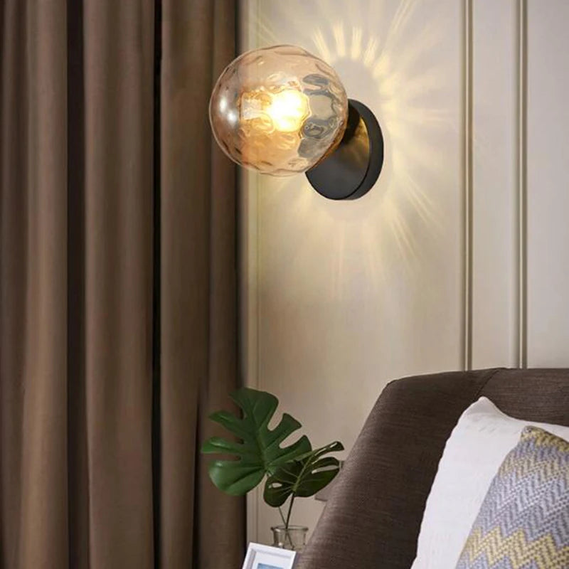 Applique murale Moderne Led nordique boule - vue 1 sur 12