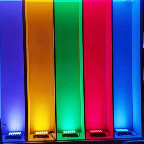 projecteur led étanche pour éclairage extérieur de jardin - vue 5 sur 6