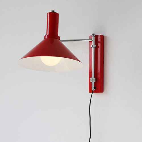 applique murale extensible pliable pour lecture avec prise - vue 6 sur 9