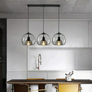 suspension led industrielles à 3 lumières
