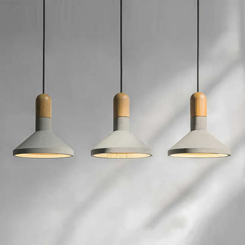 suspension en béton style industriel pour intérieur moderne - vue 4 sur 9