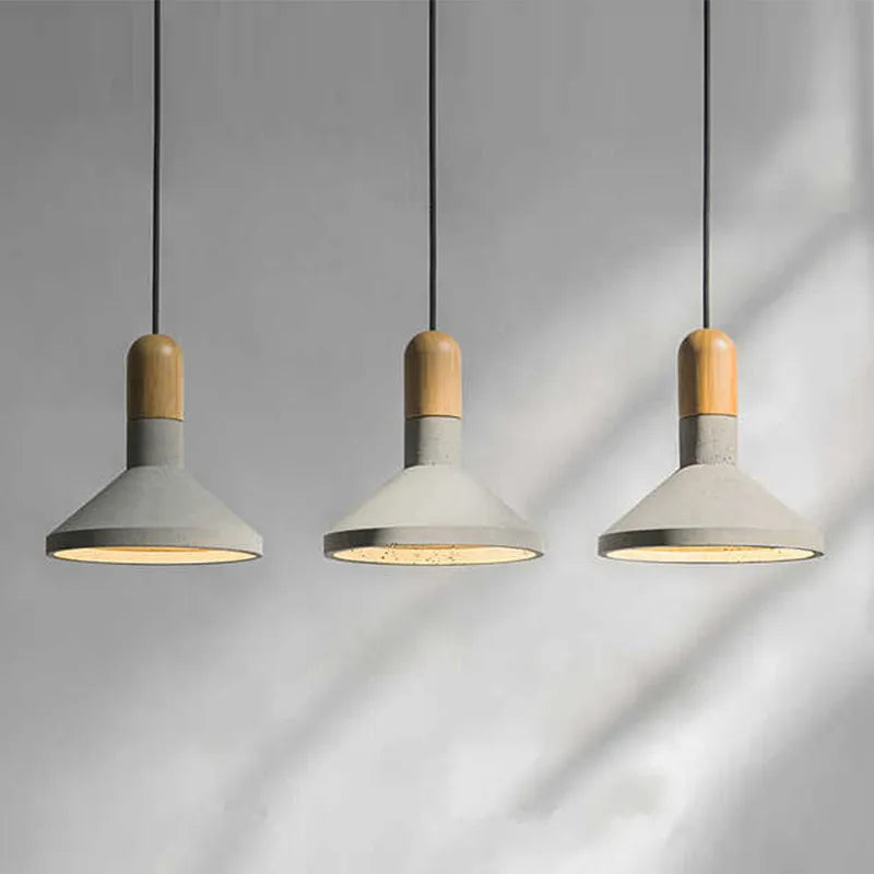 suspension en béton style industriel pour intérieur moderne - vue 4 sur 9