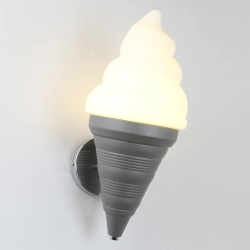 applique murale créative en forme de crème glacée moderne et lumineuse - vue 17 sur 16