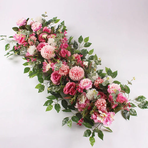 décoration murale fleurs artificielles pour mariage et événements - vue 4 sur 12