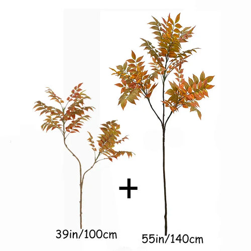 banyan artificiel palmier en plastique pour décoration intérieure et festive - vue 12 sur 13