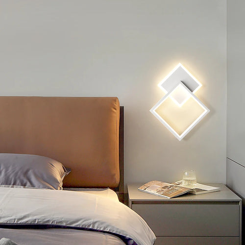 applique murale minimalistes modernes pour allées et escaliers - vue 4 sur 12