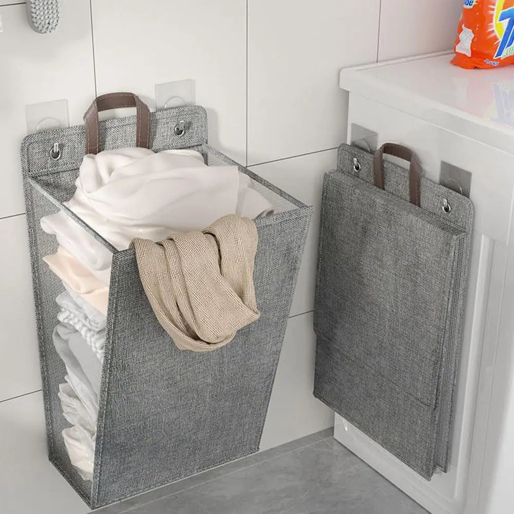 panier à linge pliable multifonctionnel pour rangement et tri - vue 5 sur 9
