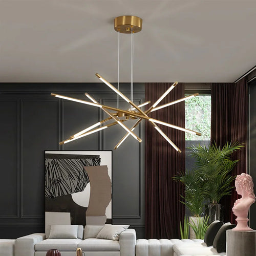 lustre suspendu winfordo design créatif led 	 décoratif - vue 4 sur 14
