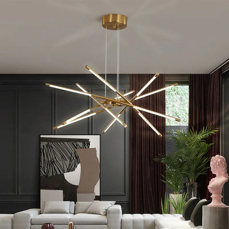 lustre suspendu winfordo design créatif led 	 décoratif - vue 3 sur 14